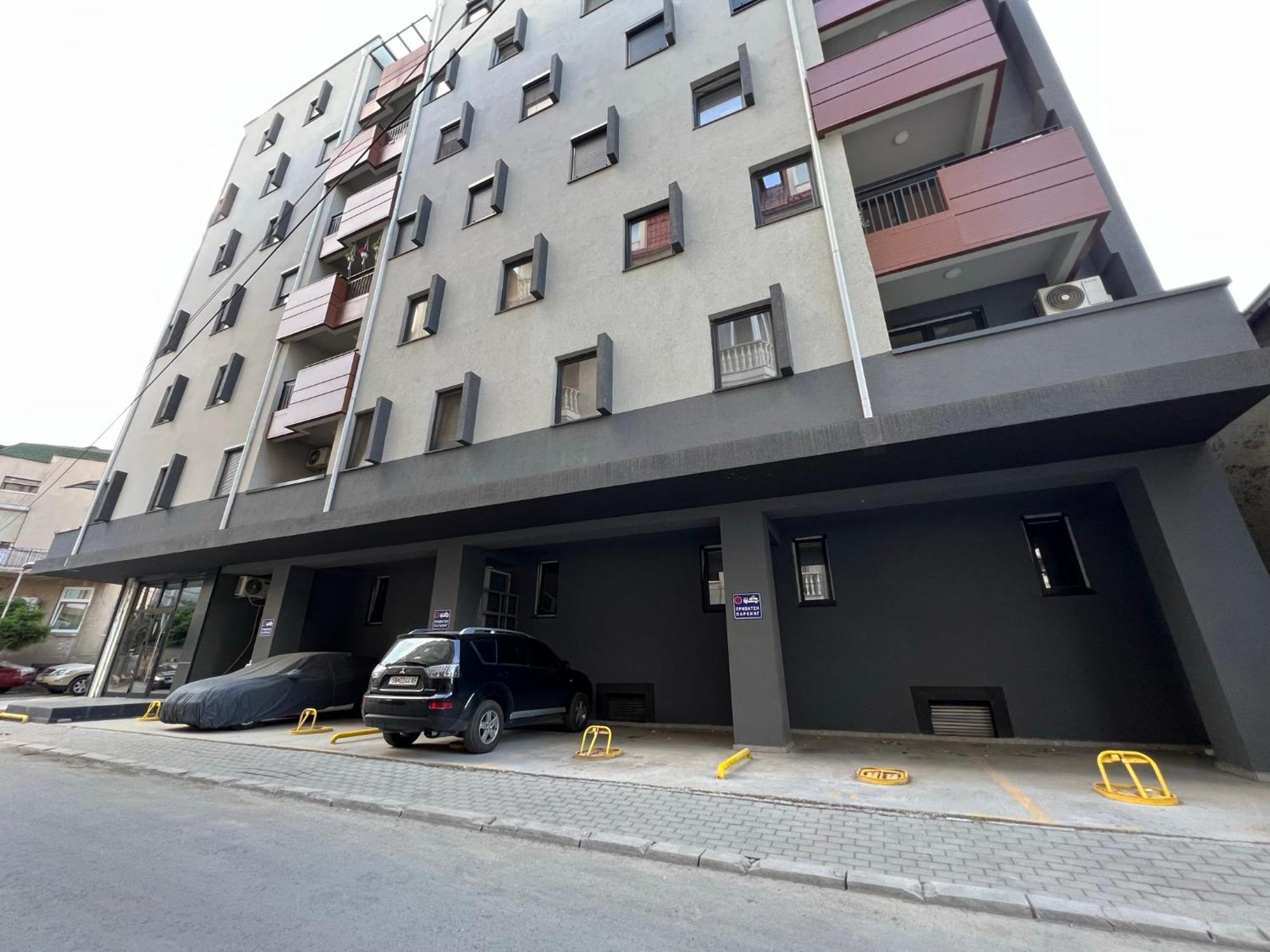 Skopje Brand New Apartment Εξωτερικό φωτογραφία